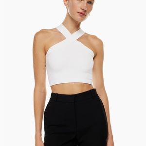 Brand New Babaton cropped tank